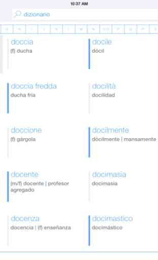 Diccionario Italiano Español 4