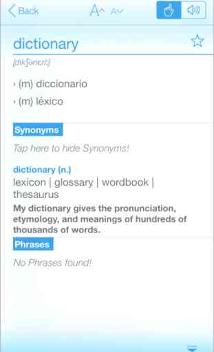 El diccionario español inglés 2
