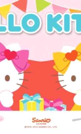 Juego de Puzles: Hello Kitty 1