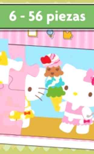 Juego de Puzles: Hello Kitty 3
