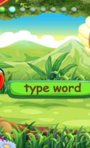 Juegos de palabras 2do Grado :Spelling Bug Lite 2