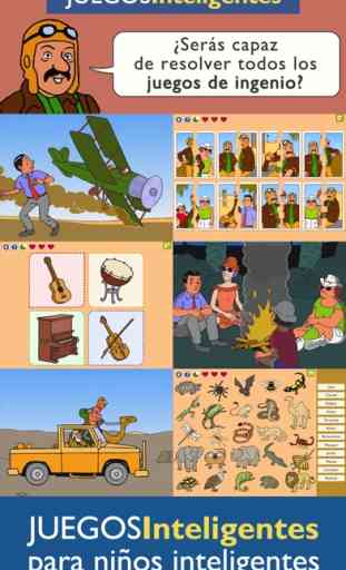 Juegos inteligentes : Perdidos en el Desierto – Aventuras y puzzles educativos 3