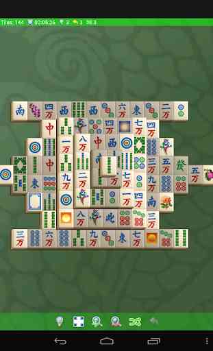 Mahjong Solitario 1