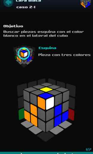 Resuelve el cubo 3