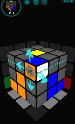 Resuelve el cubo 4