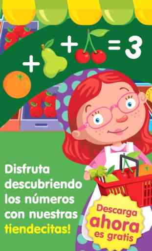 Shop & Math - Juegos de Tiendas para Niños y Niñas 1