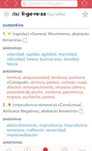 Sinónimos Español 1
