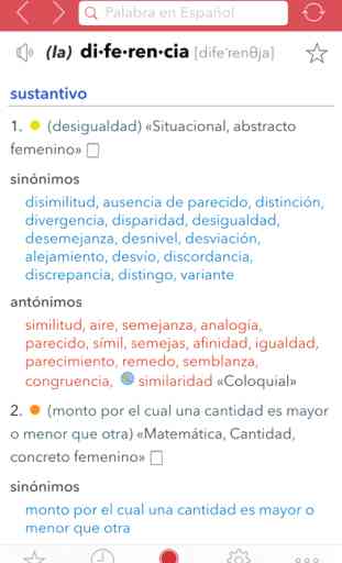Sinónimos Español 3