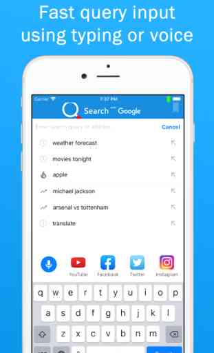 Smart Search Navegador Web 3