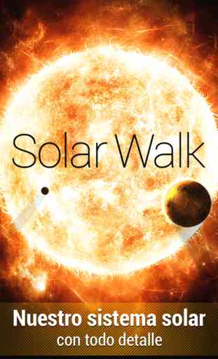 Solar Walk Ads+: Planetas 3D 1