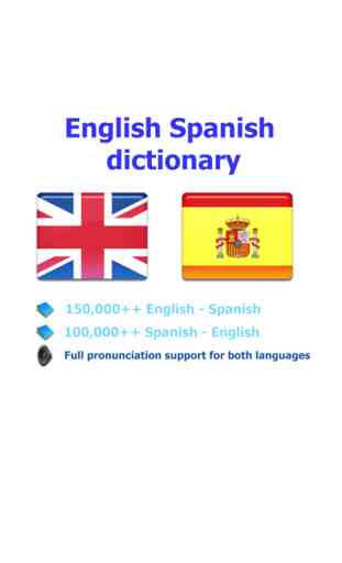 Spanish English best dictionary - Diccionario Inglés Español 1