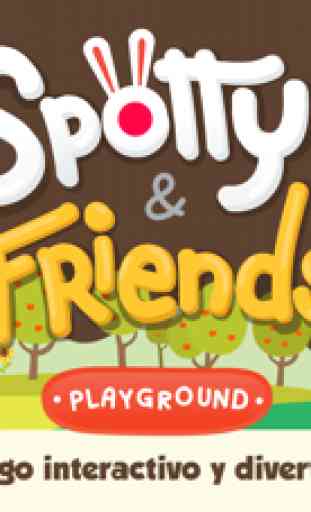 Spotty y sus amigos: el patio de recreo 3