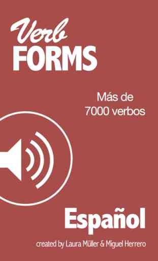 VerbForms Español 1