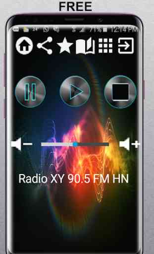 Radio XY 90.5 FM HN Radio App En Línea Gratis 1