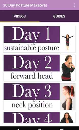 30 Day Posture Makeover 1
