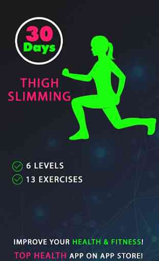 30 Day Thigh Slim Challenges 1