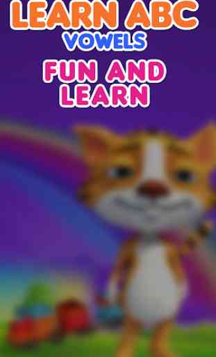 3D ABC Preschool Learning Game 3