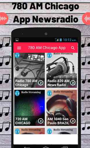 780 AM Chicago App Radio Station Newsradio 780 HD 1