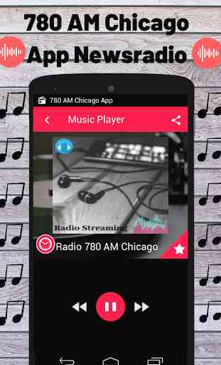 780 AM Chicago App Radio Station Newsradio 780 HD 3
