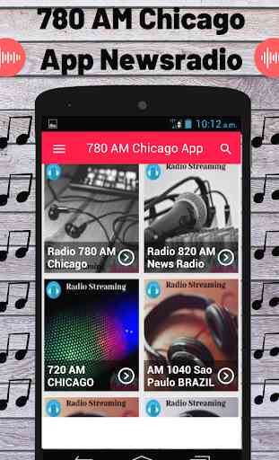 780 AM Chicago App Radio Station Newsradio 780 HD 4