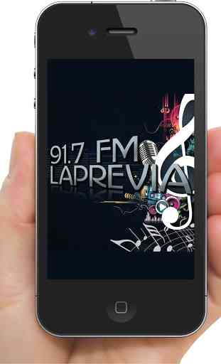 91.7 FM LAPREVIA 1