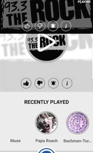 93.3 The Rock 1