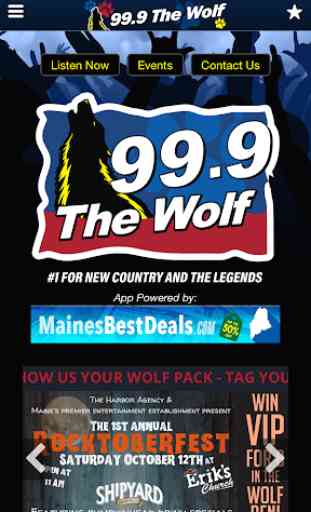 99.9 THE WOLF 1