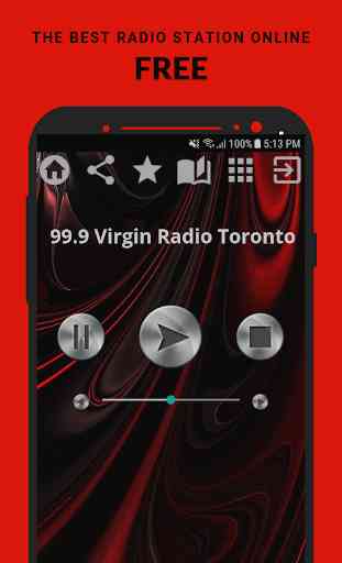 99.9 Virgin Radio Toronto App Canada FM CA Free 1