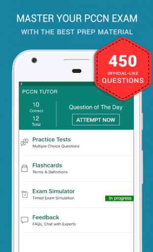 AACN PCCN Tutor - Exam Prep 1
