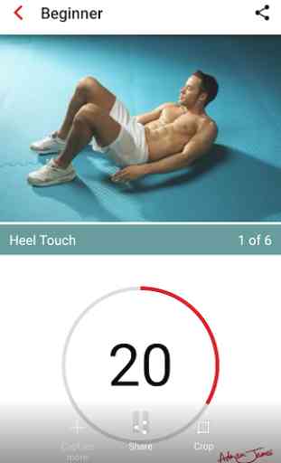 Adrian James 6 Pack Abs Workout 4