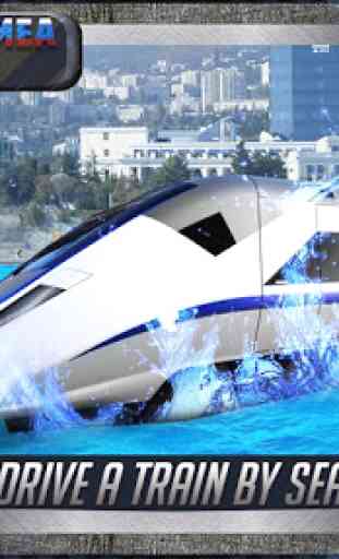 Agua de tren Crimea Simulador 1
