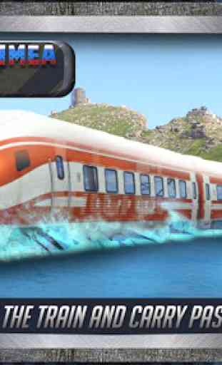 Agua de tren Crimea Simulador 2