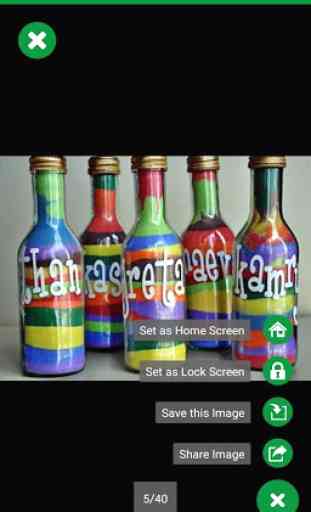 All Bottle Art and Craft Ideas 4