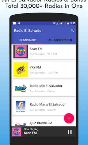 All El Salvador Radios 1