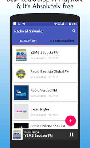 All El Salvador Radios 2