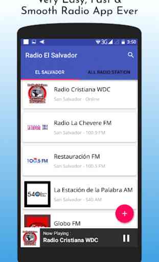 All El Salvador Radios 3