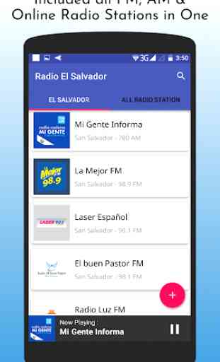 All El Salvador Radios 4