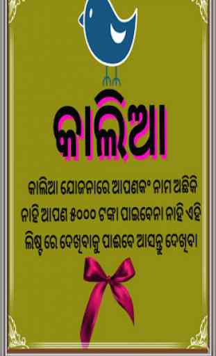All Odisha Kalia Yojana Beneficiary Lists 1