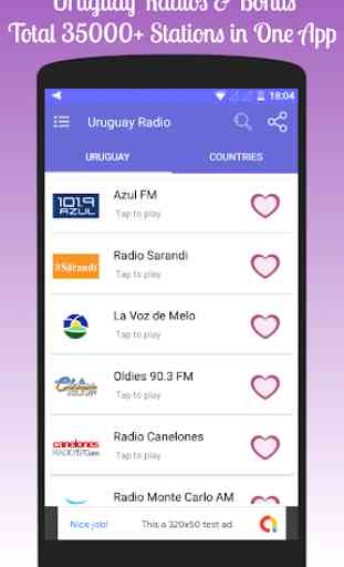 All Uruguay Radios in One App 1