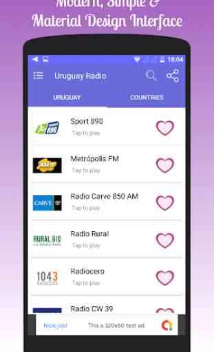 All Uruguay Radios in One App 2
