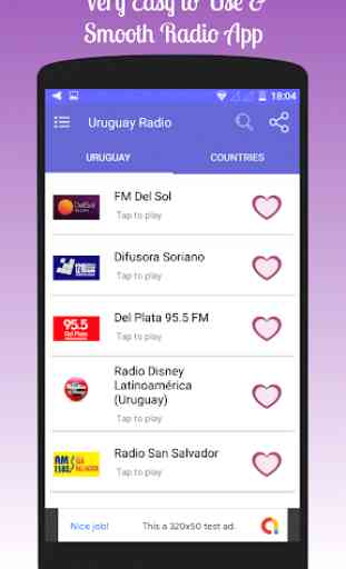 All Uruguay Radios in One App 3