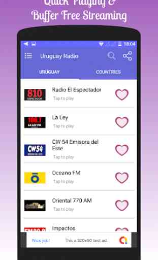 All Uruguay Radios in One App 4