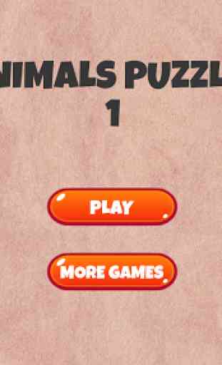 Animals Puzzles 1 1