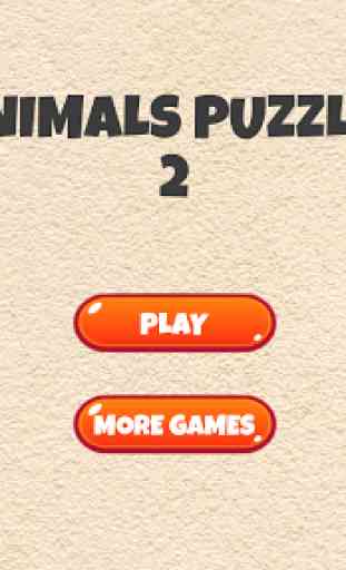 Animals Puzzles 2 1