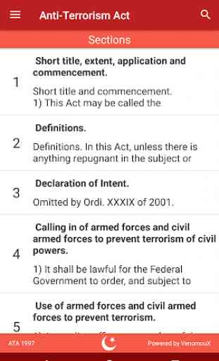 Anti-Terrorism Act 1997 (ATA) 2