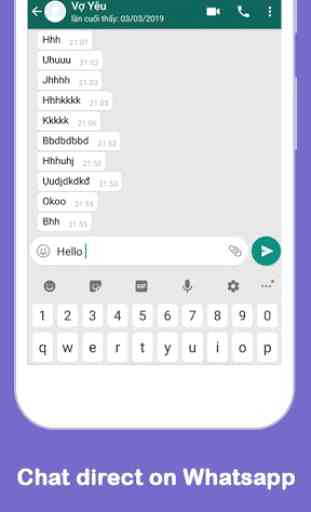 AnyChat: Open Chat with Whatsapp - Trick & Help 2