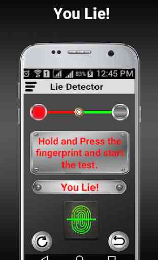 Aplicación de prueba de detector de mentiras 3