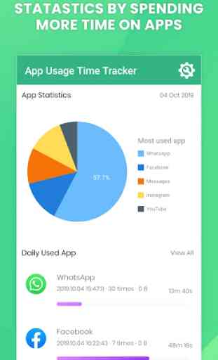 App Usage Time Tracker 2