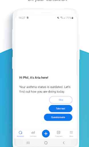 Aria: Home Spirometry & Lung health Assistant 1