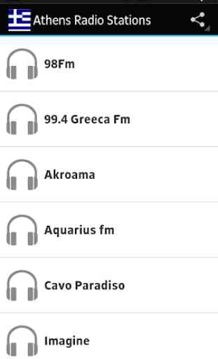 Athens Radio Stations 1